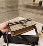 GUCCI DIONYSUS GG SMALL SHOULDER BAG - Image 4