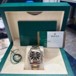 Rolex Daytona 116503 Yellow Gold Stainless Steel Black Diamond Dial (2018) - Image 11