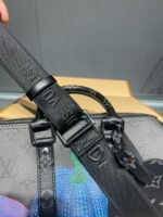 Louis Vuitton Kusama Reverse Monogram Eclipse Keepall 25 - Image 5