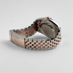 Rolex Datejust 36 126231 Rose Gold Stainless Steel Black Diamond Dial - Image 9