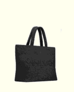 Saint Laurent SAINT LAURENT TOTE IN RAFFIA - Image 5