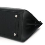 Hermès Epsom Birkin Sellier 25 Black - Image 5