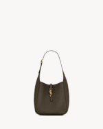 Saint Laurent LE 5 À 7 supple small IN GRAINED LEATHER
