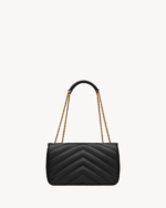 Saint Laurent LOULOU medium in MATELASSÉ lambskin - Image 3