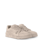 Louis Vuitton 1AHDAK LV Trainer Distressed Sneaker