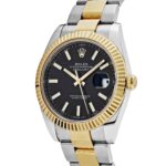 Rolex Datejust 41 126333 Yellow Gold Stainless Steel Black Dial Oyster (2024) - Image 4