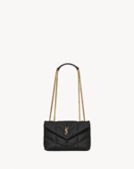 Saint Laurent Toy Puffer in lambskin