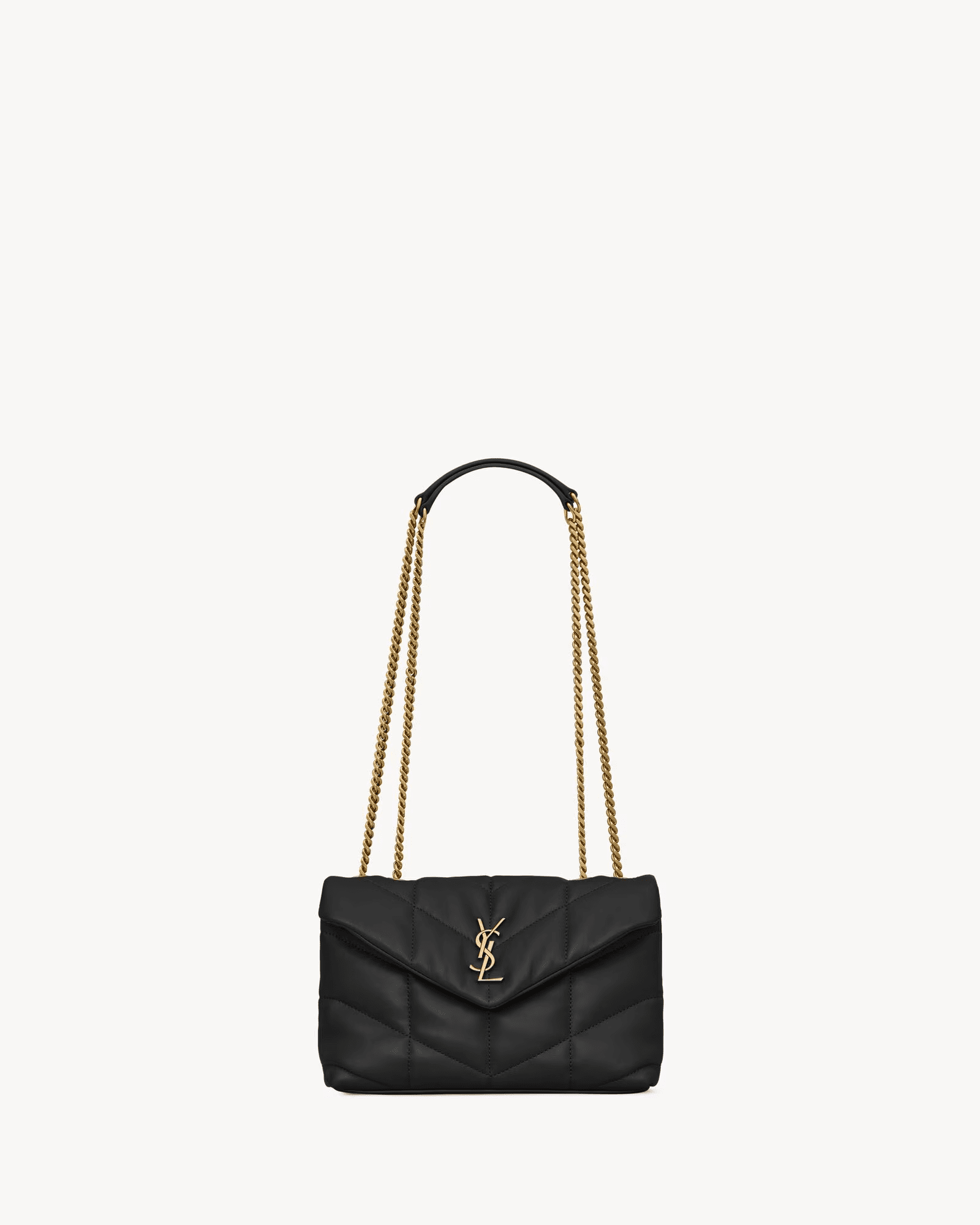 bd57a00ef559a2e32deba792e54633ce Saint Laurent Toy Puffer in lambskin - Image 1