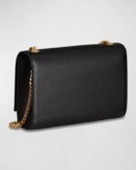 Saint Laurent Kate Small Tassel YSL Wallet on Chain in Grained Leather - Image 3