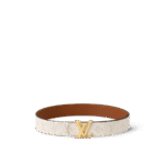 Louis Vuitton M4154S LV Dimension 40mm Reversible Belt