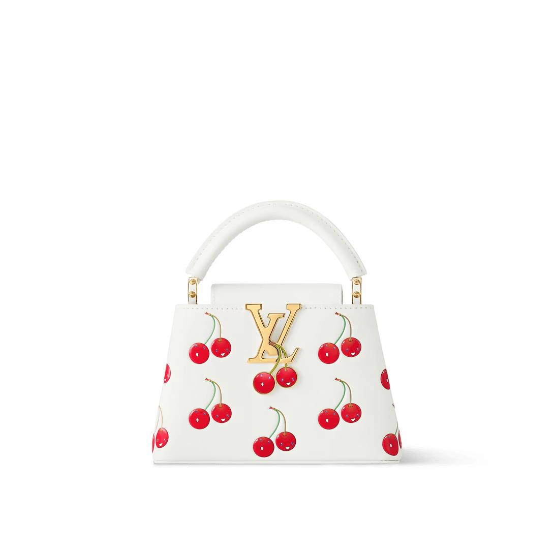c112e39ae5651722a09e42fb29c1592d Louis Vuitton M13251 LV x TM Capucines Mini - Image 1