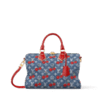 Louis Vuitton N87627 Bolsa LV x TM Speedy Soft 30