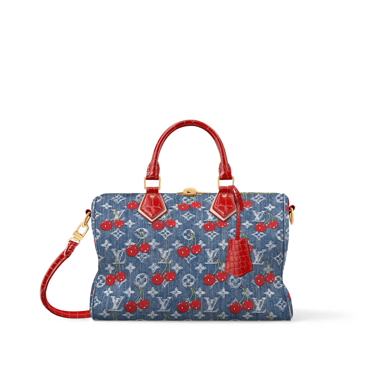 c125cbc3c089cf216e86821766f17bbf Louis Vuitton N87627 Bolsa LV x TM Speedy Soft 30 - Image 1