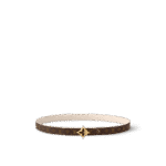 Louis Vuitton M4195V LV Flowergram 20mm Reversible Belt - Image 4