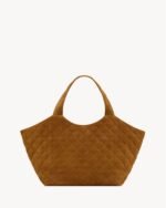 Saint Laurent ICARE Medium in quilted suede - Image 3