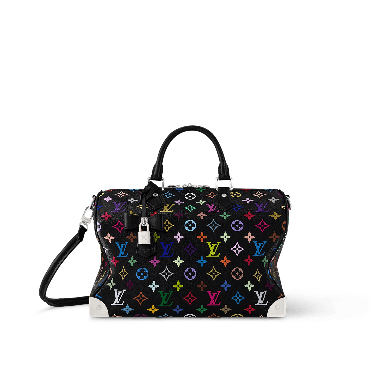 c3a4c372b775508104b609a38c99fda2 Louis Vuitton M13257 LV x TM Speedy Soft 30 - Image 1