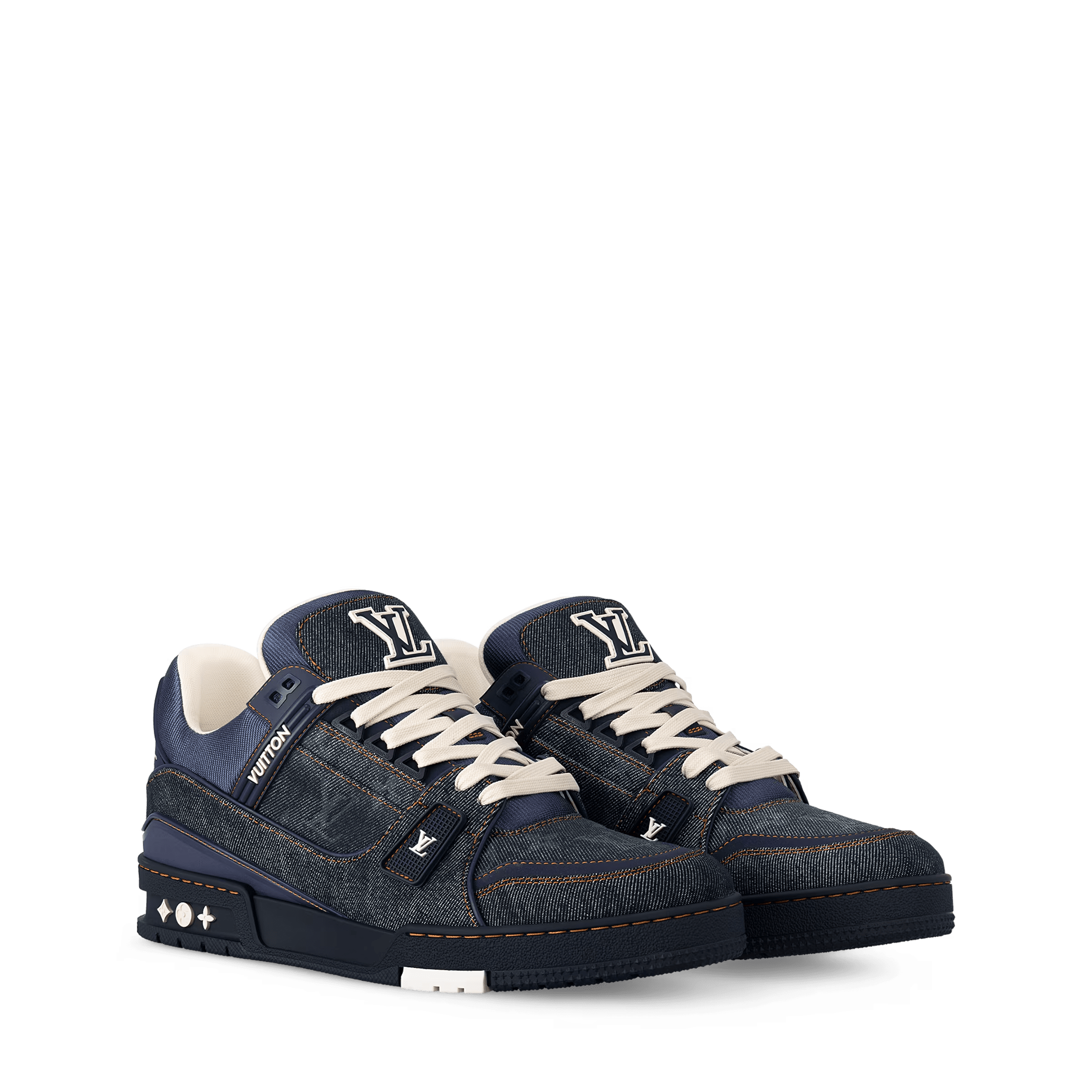c3f68ec2bd66d45768d7b58eaf9eaaa7 Louis Vuitton 1AHWPX LV Trainer Sneaker - Image 1