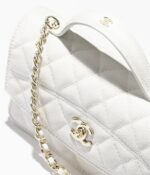 Chanel Clutch with Chain - Image 4