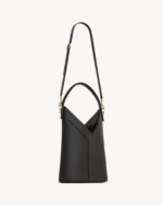 Saint Laurent Y top-handle bucket in leather - Image 8