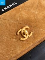 Chanel Large Flap Bag with Top Handle - Image 6