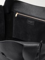 SAINT LAURENT Le 5 À 7 Bea textured-leather tote - Image 7