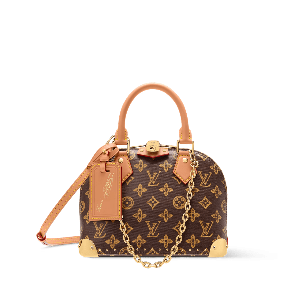 c766b8af813776e2cbce640875c10ce1 Louis Vuitton M28105 Alma Trunk BB - Image 1