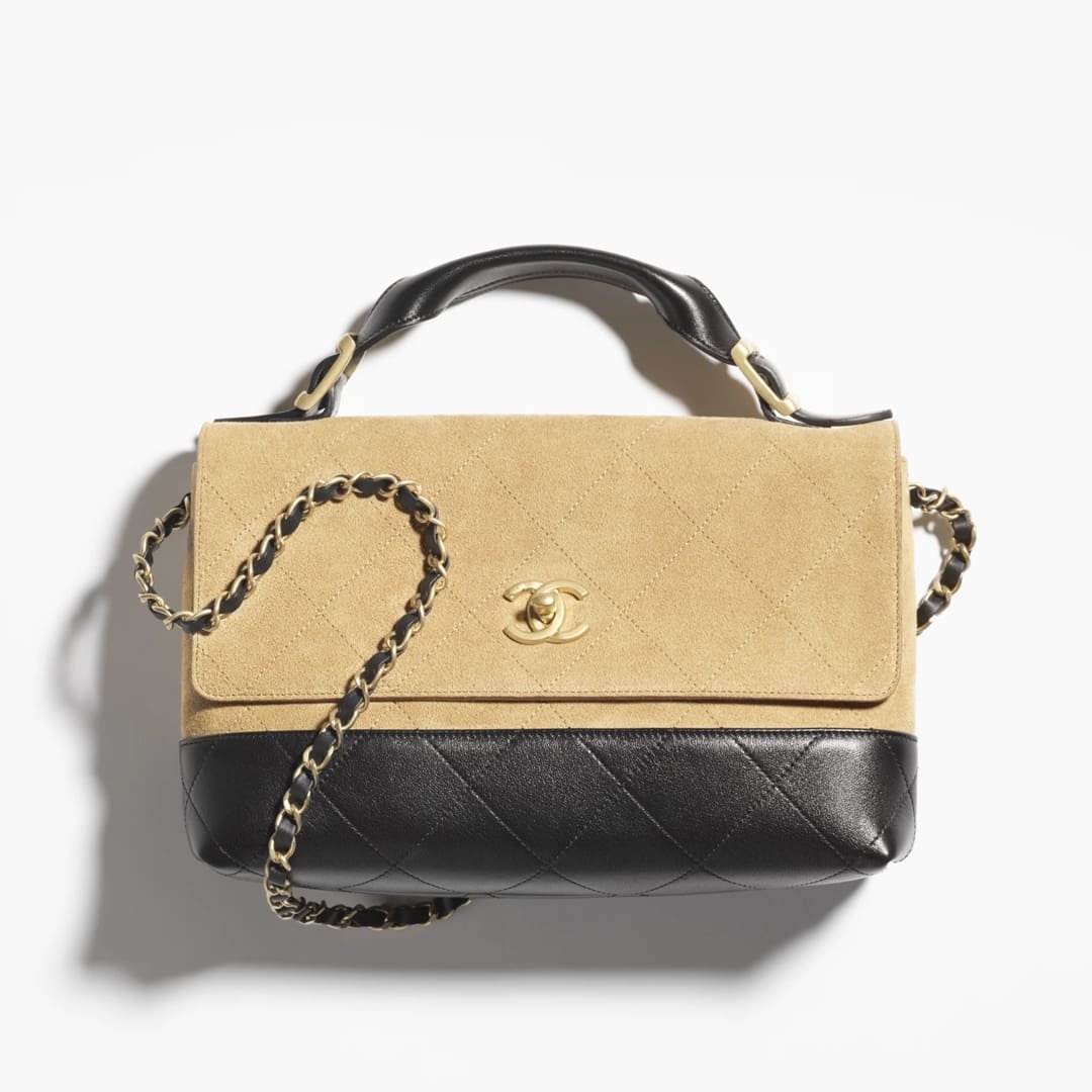 c7eddc245c5b15b6fd321b575252f8a5 Chanel Large Flap Bag with Top Handle - Image 1