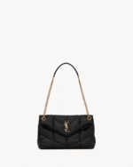 Saint Laurent PUFFER SMALL aus gestepptem Nappaleder