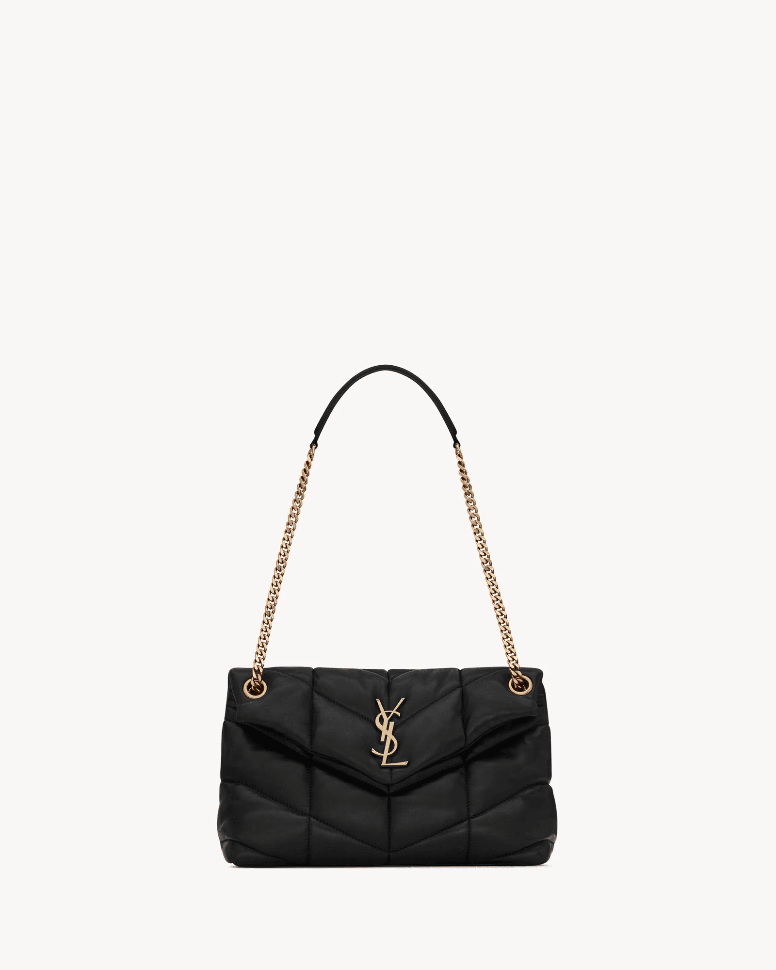 c8383366f48b675cd1a079753006292f Saint Laurent PUFFER SMALL aus gestepptem Nappaleder - Image 1