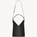 Saint Laurent Y top-handle bucket in leather