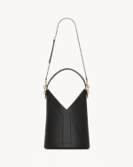 Saint Laurent Y top-handle bucket in leather