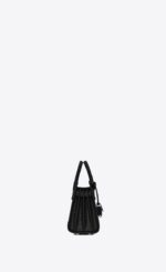 Saint Laurent SAC DE JOUR NANO CROCODILE-EMBOSSED LEATHER BAG - Image 5