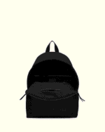 Saint Laurent City backpack in ECONYL®, smooth leather and nylon - Image 3