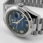 Rolex Day-Date 40 228239 White Gold Blue Ombre Roman Numeral Dial (2024) - Image 3
