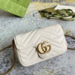 GUCCI Marmont matelasse leather super mini bag - Image 3