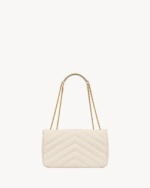 Saint Laurent LOULOU medium in MATELASSÉ lambskin - Image 2