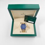 Rolex Deepsea 136668LB Yellow Gold Blue Dial Oyster - Image 12