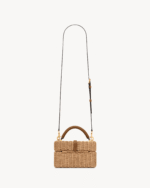 Saint Laurent GABY vanity bag in osier - Image 5