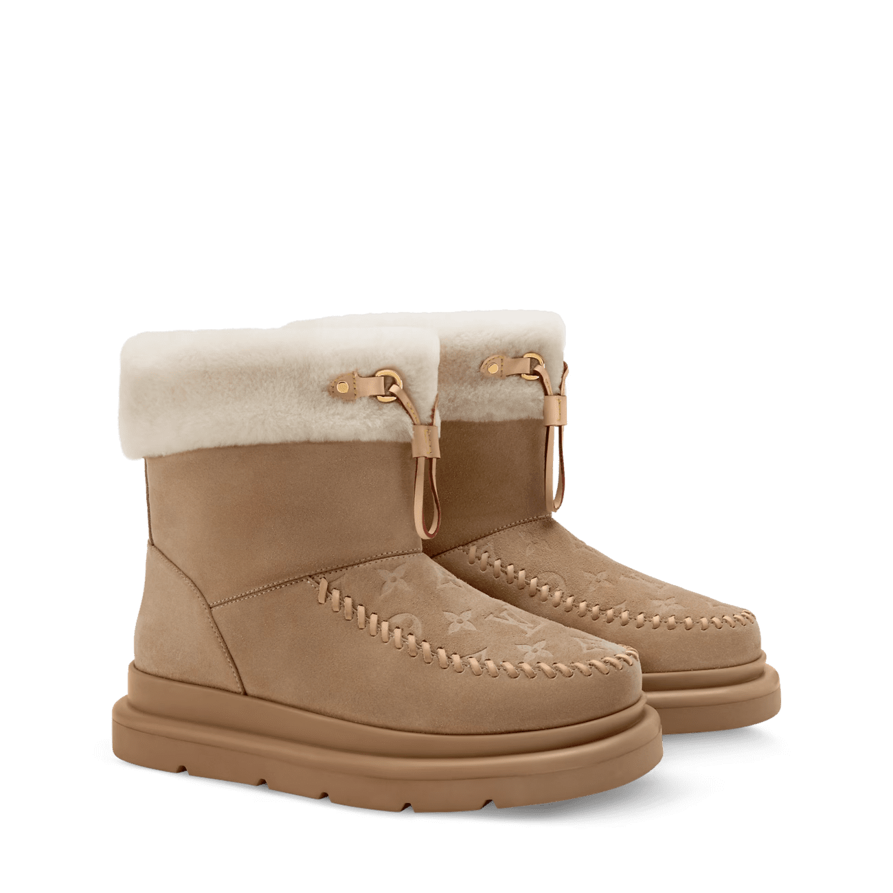 cdbb466d13b4961b70846f5b37ad3c89 Louis Vuitton 1AIUEY Cortina Ankle Boot - Image 1