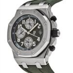 Audemars Piguet Royal Oak Offshore 26238TI.OO.A056CA.01 Chronograph Titanium Green Dial - Image 3