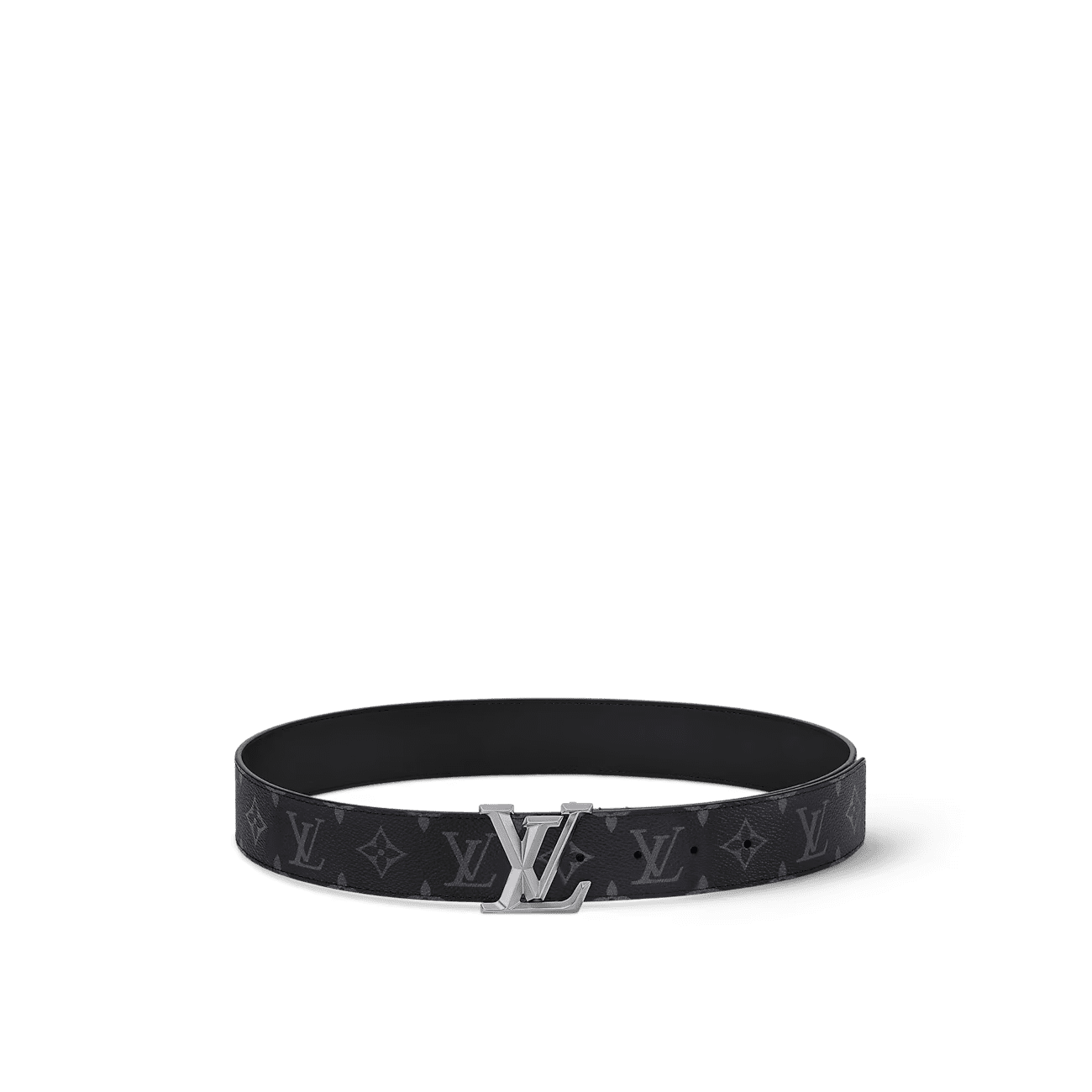 ce09f72540b68597b1170e8d8da70443 Louis Vuitton M0607V LV Pyramide 40mm Belt - Image 1