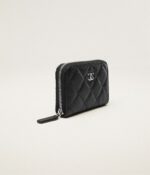 Chanel Classic Zipped Coin Purse - Image 2