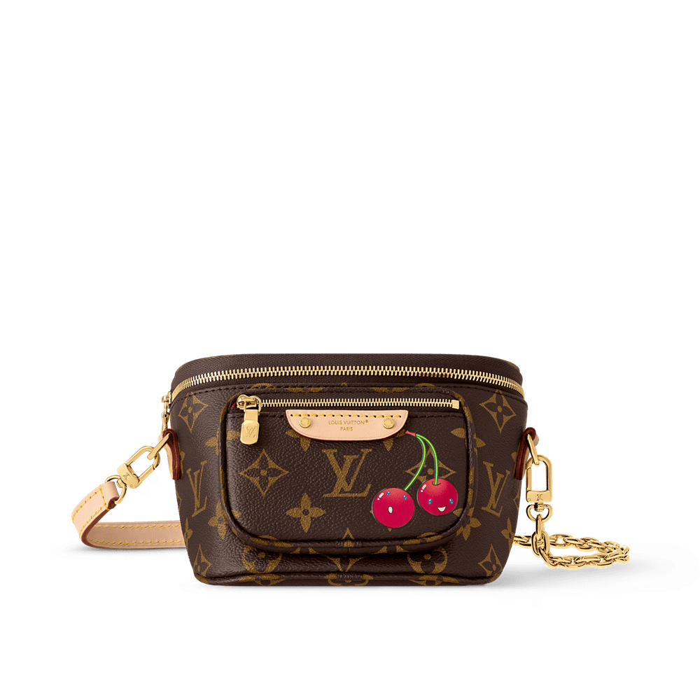 cf3e1dba86c1bf179485187b72d40d14 Louis Vuitton M13449 LV x TM Mini Bumbag - Image 1