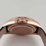 Rolex Sky-Dweller 326135 Rose Gold Chocolate Dial - Image 6