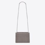 Saint Laurent Sunset Medium In Crocodile Embossed Shiny Leather - Image 2