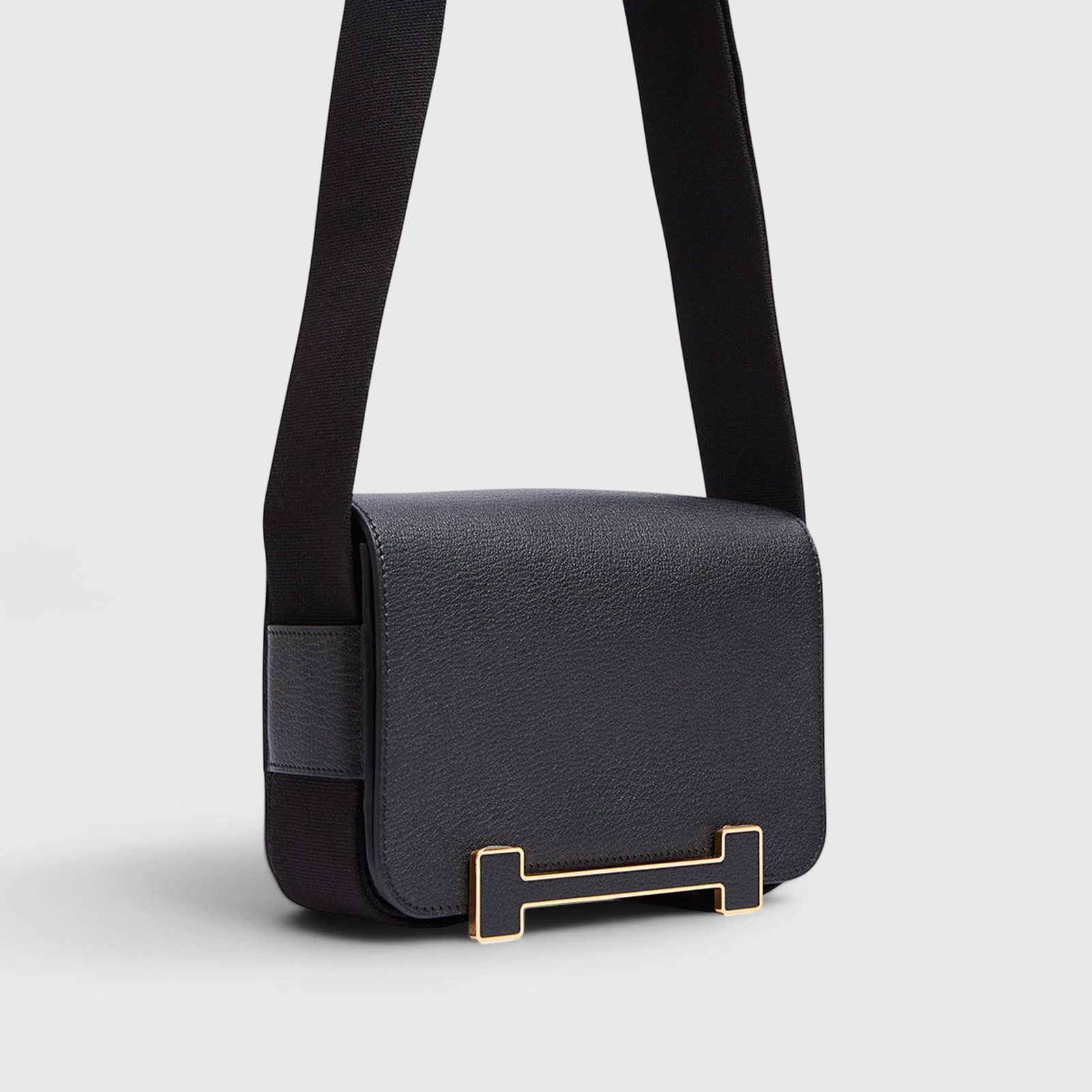 cp8xuDfn-HermesGetaBagChevreBlackGoldHardware169f Hermès Geta Bag Chevre Black Gold Hardware - Image 1