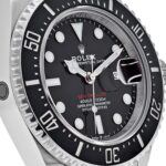 Rolex Sea-Dweller 126600 Stainless Steel Black Dial (2023) - Image 4