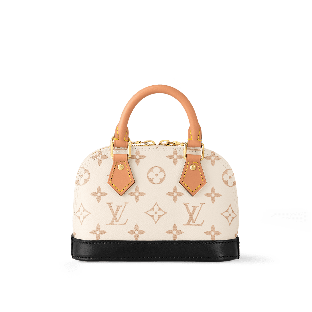 cwxfEckj-8dc66878-f9d9-4673-a0cf-7fbc4b571b3e Louis Vuitton Nano Alma M46895 - Image 1