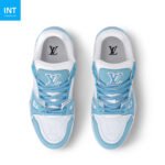 Louis Vuitton 1AGZD6 LV Trainer Sneaker - Image 8