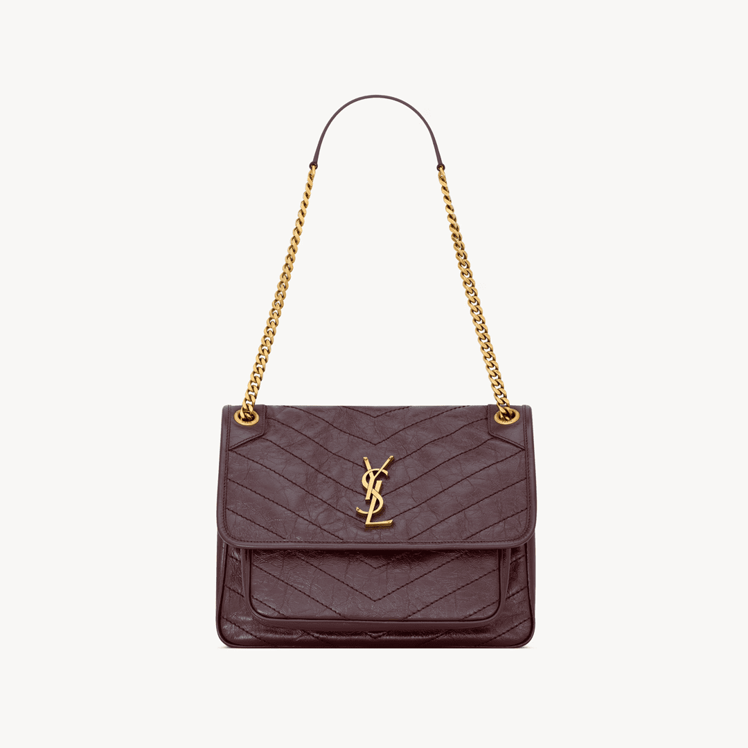 d08b070499037be5d9b150772dd5732c Saint Laurent NIKI medium in vintage leather - Image 1